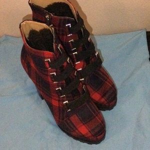 Jessica Simpson Platform Booties